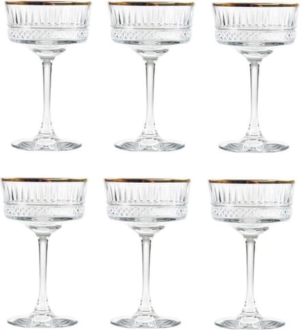 Elysia Golden Touch - 6 cocktail glazen 260cc