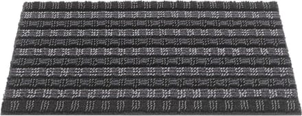 Hamat Quadro deurmat buiten - Scrape grafiet - 50 x 80 cm