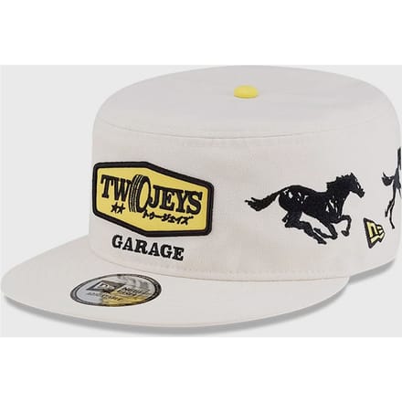 X NEW ERA TJ ALL OVER PILLBOX CAP