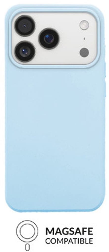 Zanaé – Backcover – iPhone 17 Pro – MagSafe - Licht Blauw