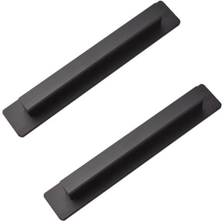 Allecto - Lijmgreep - Aluminium - Praktisch en mooi - 150 mm