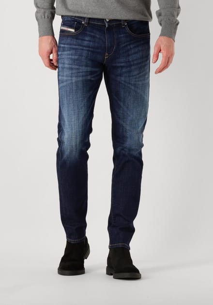 Diesel 2019 D-strukt Jeans Heren - Broek - Donkerblauw - Maat 32/32