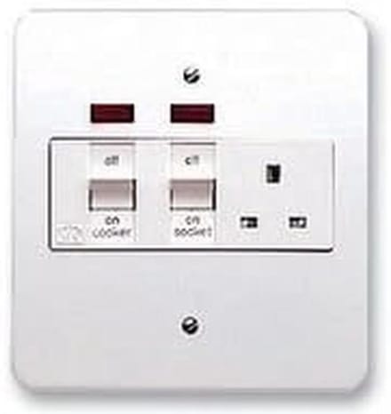 45A Elektrische Kookunit Metaal Wit voor Logic Plus Systeem