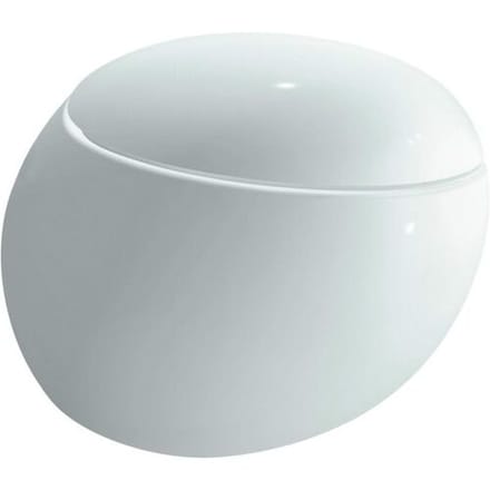 LAUFEN Alessi rimless wall-hung WC, washdown flush H8209714000001