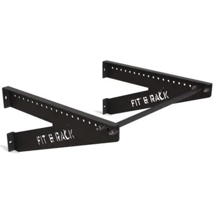 Wand gemonteerde optrekstang Fit & Rack