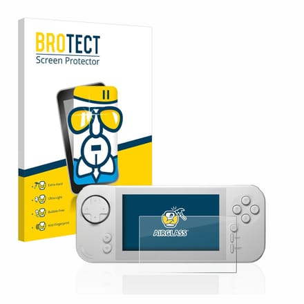 Screenprotector voor Blaze Evercade EXP Beschermglas transparant