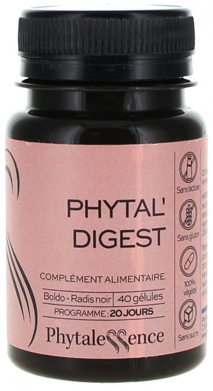 Phytalessence Phytal'Digest 40 Capsules