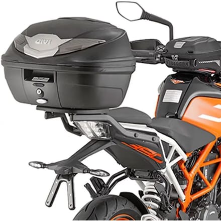 Motorfiets topkoffer steun Givi Monolock Ktm Duke 125-390 (17 à 20)