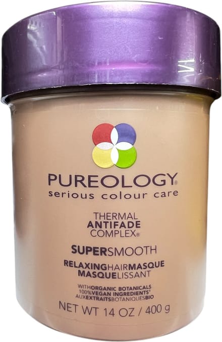 Pureology Supersmooth thermal Antifade Complex Relaxing Mask 400 g