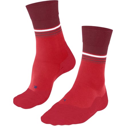 FALKE RU4 Endurance Cool anti-blaar functioneel materiaal hardloopsokken dames rood - maat 35-36
