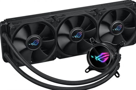 ASUS ROG STRIX LC III 360 - Black - CPU waterkoeling - Max 36 dBA