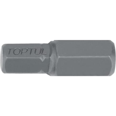 Zeskantschroevendraaierbit HEX TOPTUL 5/16" 6 mm