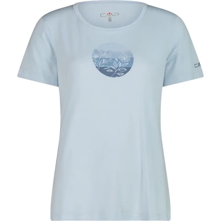 Bloemdruk damesshirt CMP
