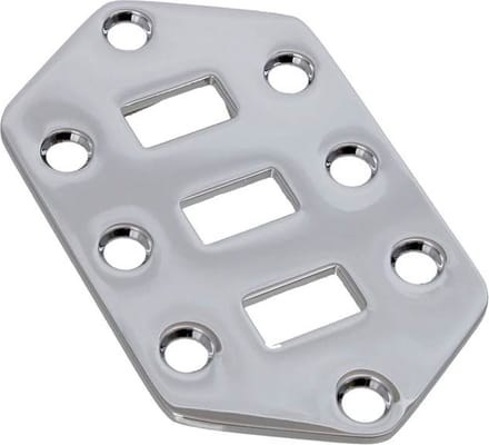 Allparts AP0656010 Chroom Schakelplaat voor Jaguar®