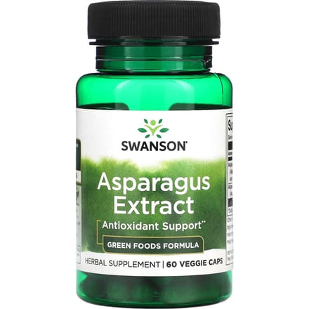 Asperge-extract, Groentecapsules 60