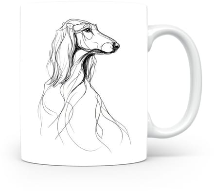 Beker Afghaanse Windhond