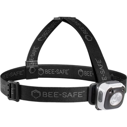 Bee-Safe Led Headlight Smart Cube USB Hoofdlamp-Wit