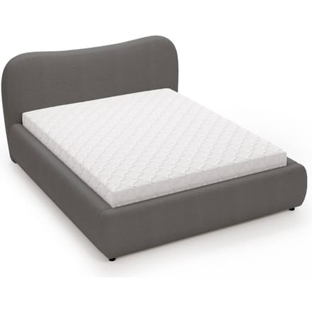 Lavelle bedframe bouclé met opbergruimte 180 x 200 cm | NADUVI Collection