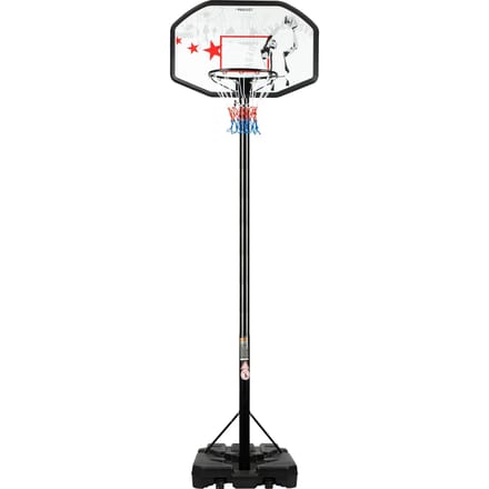Avento Basketbalstandaard Verplaatsbaar - Fast Break - Verstelbaar van 200-305 cm
