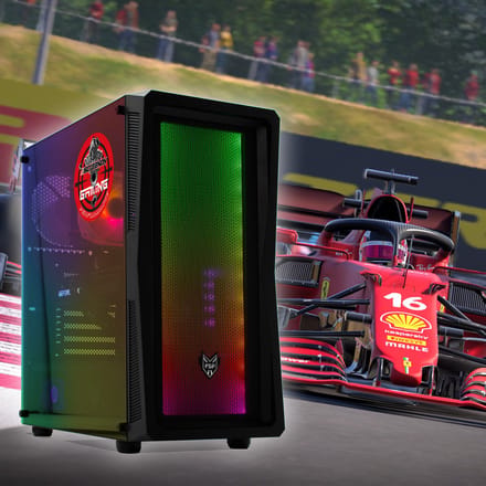 ScreenON - Racing Simulator - GamePC.V1RSAL - Ryzen 5 - 512 GB SSD - RTX 3050