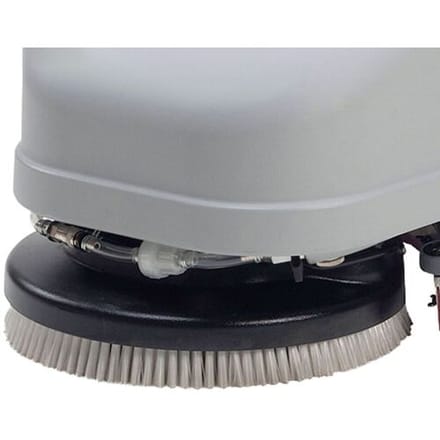 GGM Gastro Nylonbürste für BSW1100B & BSW1100E Grijs / Zwart