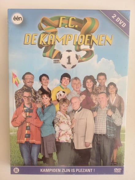 FC De Kampioenen - Seizoen 1