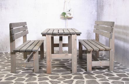 SenS-Line - Tiroler Garden Set - Grijs