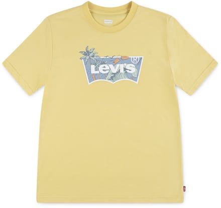 Levi's - Jongens t-shirt - Maat 152 - Jongens - Geel -