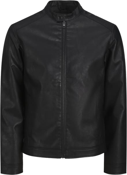 JACK & JONES- JREBCALEB PU JACKET NOOS - Heren - Jas