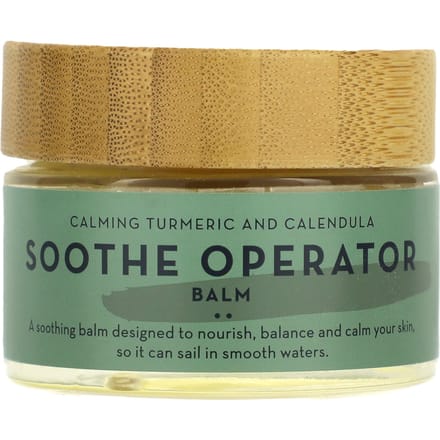 The Organic Skin Co., Baume Opérateur Sood, 1,7 fl oz (50 ml) beige