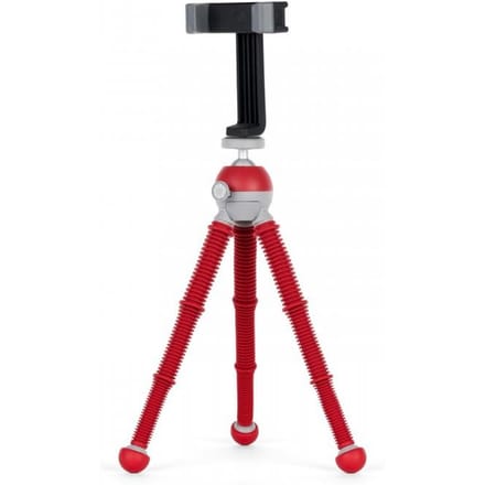 Joby Table Tripod Smartphone Kit Podzilla Medium Red