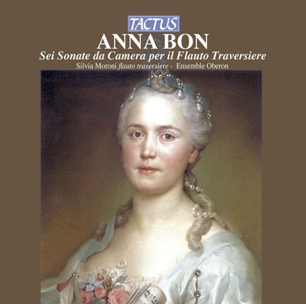 Ensemble Oberon & Silvia Moroni - Anna Bon: Sei Sonate Da Camera Per Flauto Traversiere (CD)