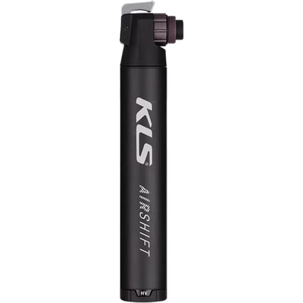 Kellys AirShift Minipomp - 110 PSI, Aluminium, Zwart