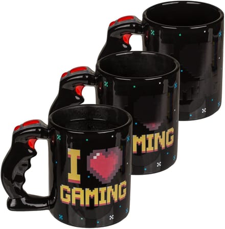 Gamer Koffiemok - Dailygoods- Koffiebeker met controller-greep