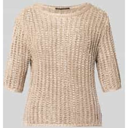 regular fit T-shirt van viscosemix in tricotlook
