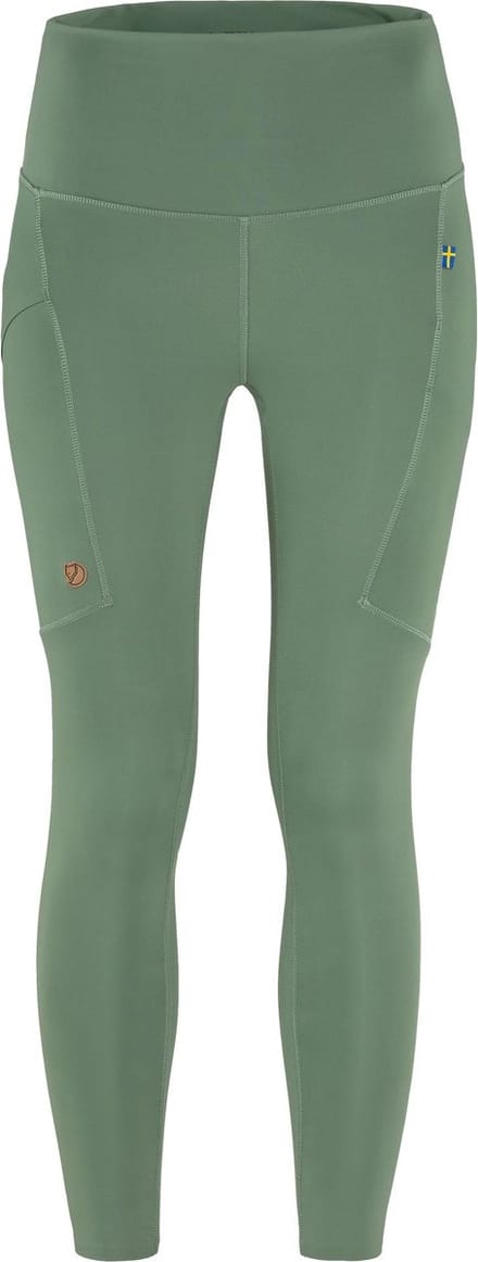 Fjallraven Abisko Dames Tights Patina Green L