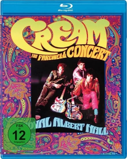 Cream - Farewell Concert 1968