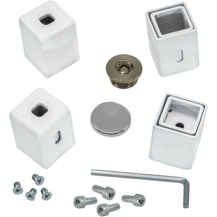 Kronenbach replacement mounting bathroom radiators Cube and Cube E KBCUBEBEFWM
