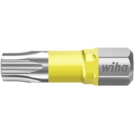 Wiha 41596 Torx-bit Aandrijving: 1/4 (6,3 mm) Uitvoering: Torx plus TX 30 25 mm