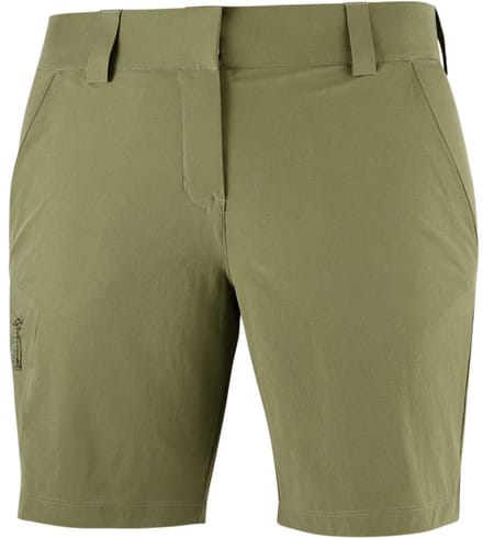 Salomon Wayfarer Shorts WS - Short - Zwart - 34