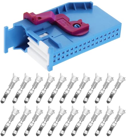 Allecto - 32 Instrumenten Dashboard Plug Connector - Auto Connector
