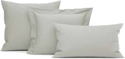 Heckettlane Cloud-Grey Kussensloop Elementi 60x70 cm, gemaakt van 100% Katoen-Satijn
