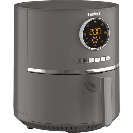 Tefal EY111B Heteluchtfriteuse - Digitale Ultra Fry friteuse, 4,2 L, 1400 Watt voor gezonde luchtbereiding