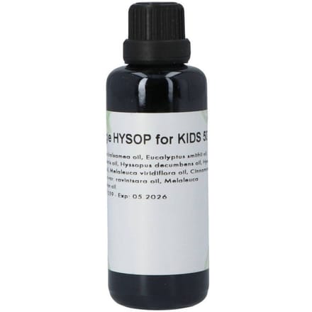 Sjankara Hysop Kids Synergie 50 Olie
