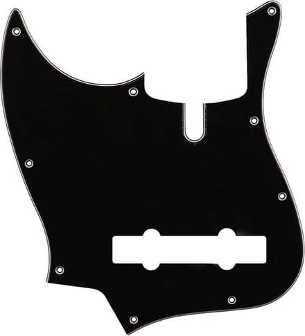 Sire Basses SISP-PG010 pickguard for V-series 5-string left handed BLACK
