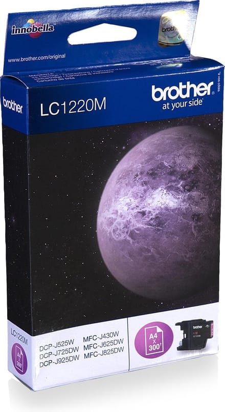 Brother LC-1220M - Inktcartridge / Magenta
