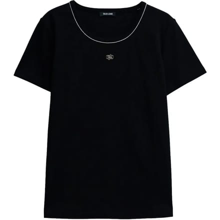 T-shirt met lurex dames Salsa Jeans Basic