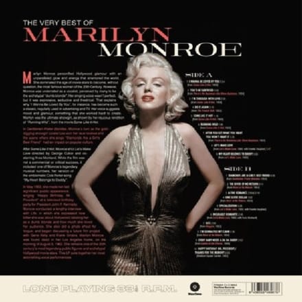 The Very Best of Marilyn Monroe