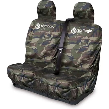Surflogic Waterdichte Dubbele Autostoelbekleding Groen