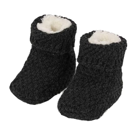 Baby Sloffen - Giftbox - Maat 50/56 - Zand / 50/56